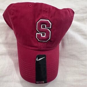 Nike - Stanford baseball cap with varsity letter and adjustable. NWT